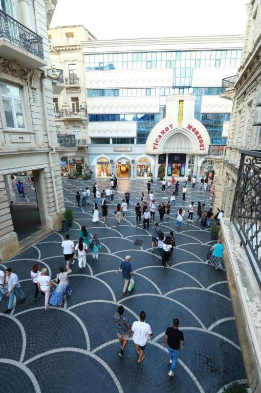 London Hotel Baku Exterior foto